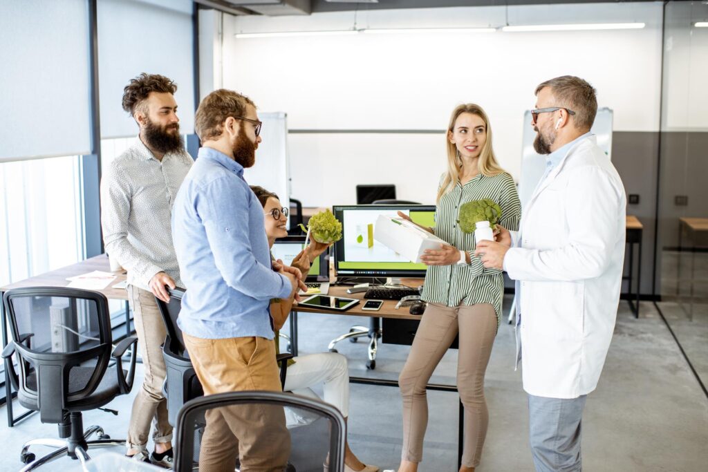 Atelier Nutrition en Entreprise avec Fanny Heinrich Naturopathe