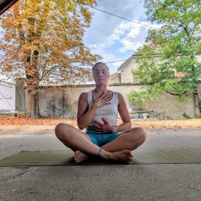 respiration complétente réduction stress yoga Digestion